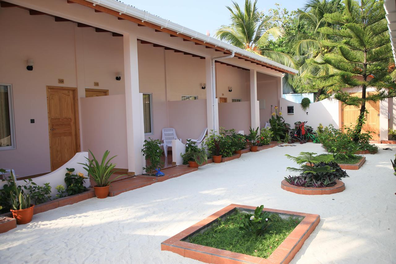 Evila Inn - Thoddoo Exteriér fotografie
