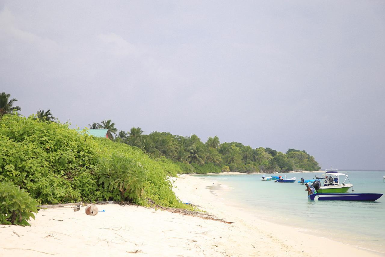 Evila Inn - Thoddoo Exteriér fotografie