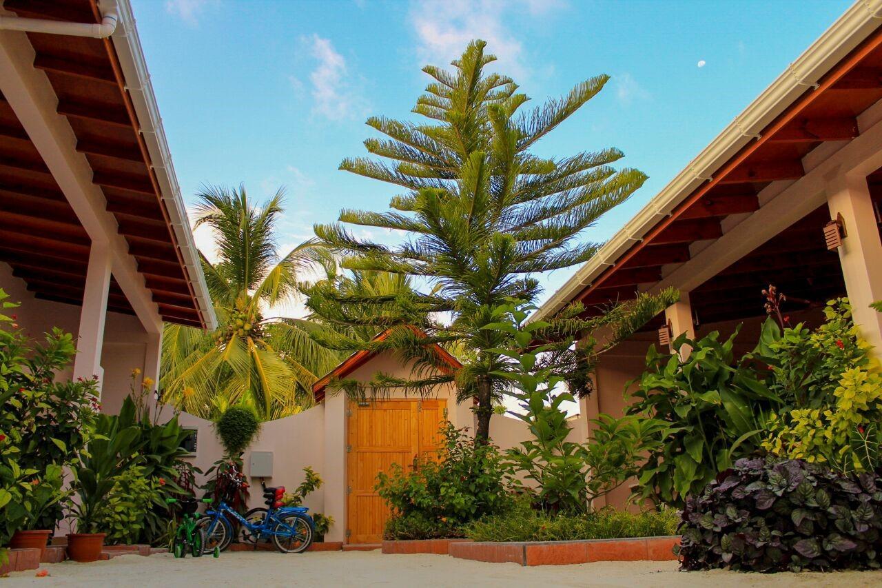 Evila Inn - Thoddoo Exteriér fotografie