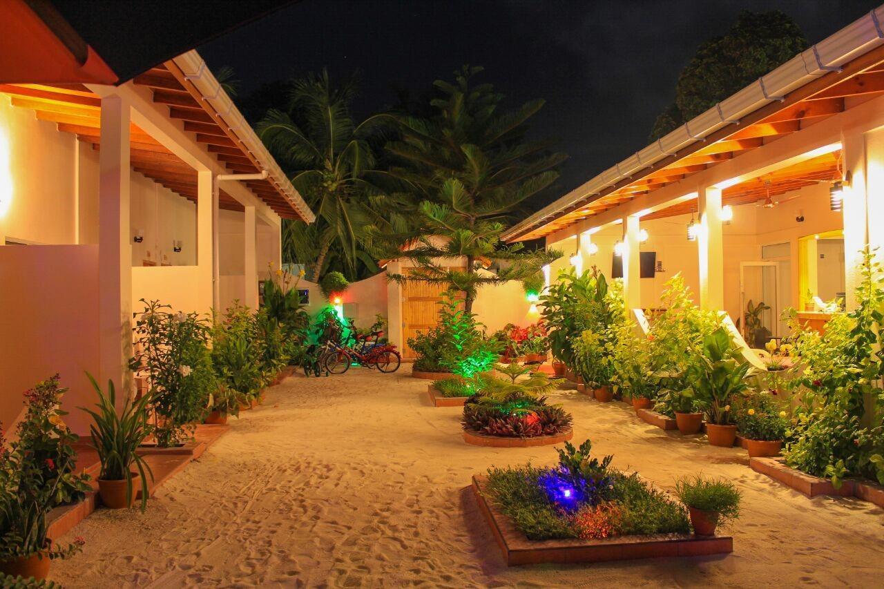 Evila Inn - Thoddoo Exteriér fotografie