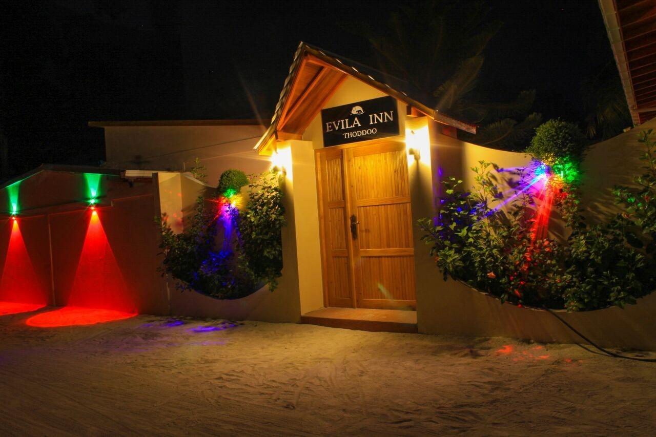 Evila Inn - Thoddoo Exteriér fotografie